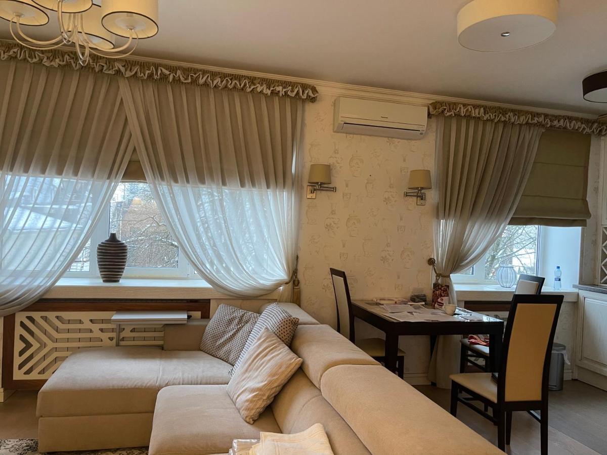 Cozy Studio Apartment In The Center Of Рига Экстерьер фото